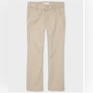 Girls Uniform Chino Pants